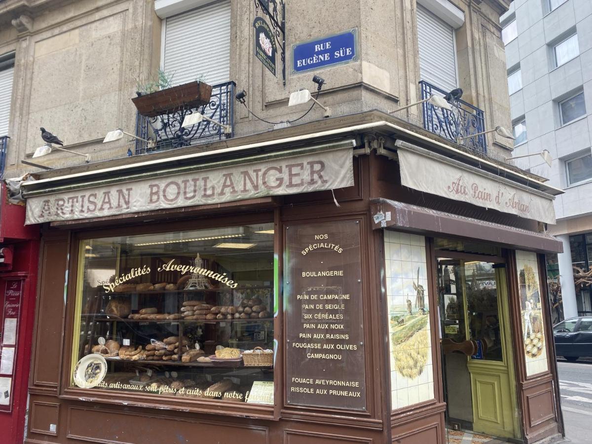לינה וארוחת בוקר פריז Coup De Coeur A Montmartre מראה חיצוני תמונה